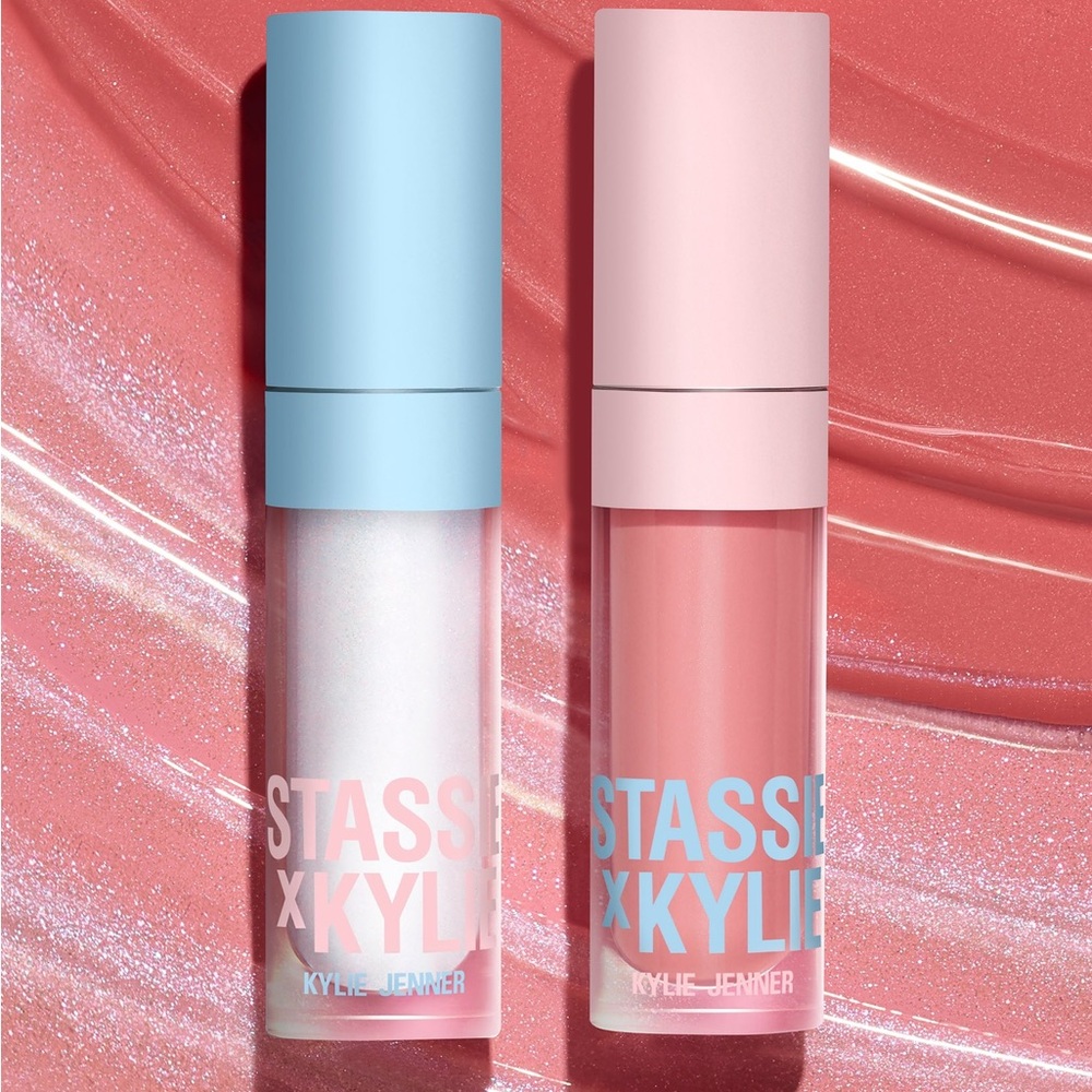 kylie x stassie lip gloss